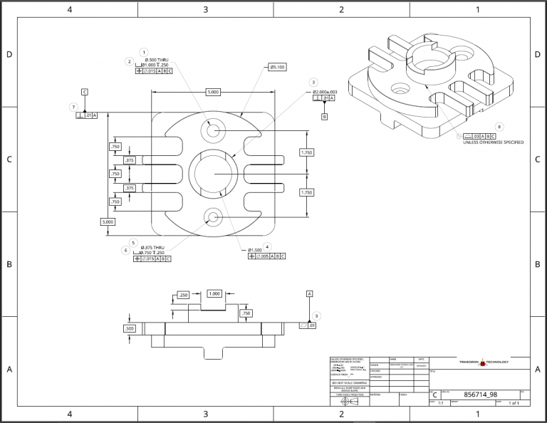 CMM Programming – Trihedron Technology LLC